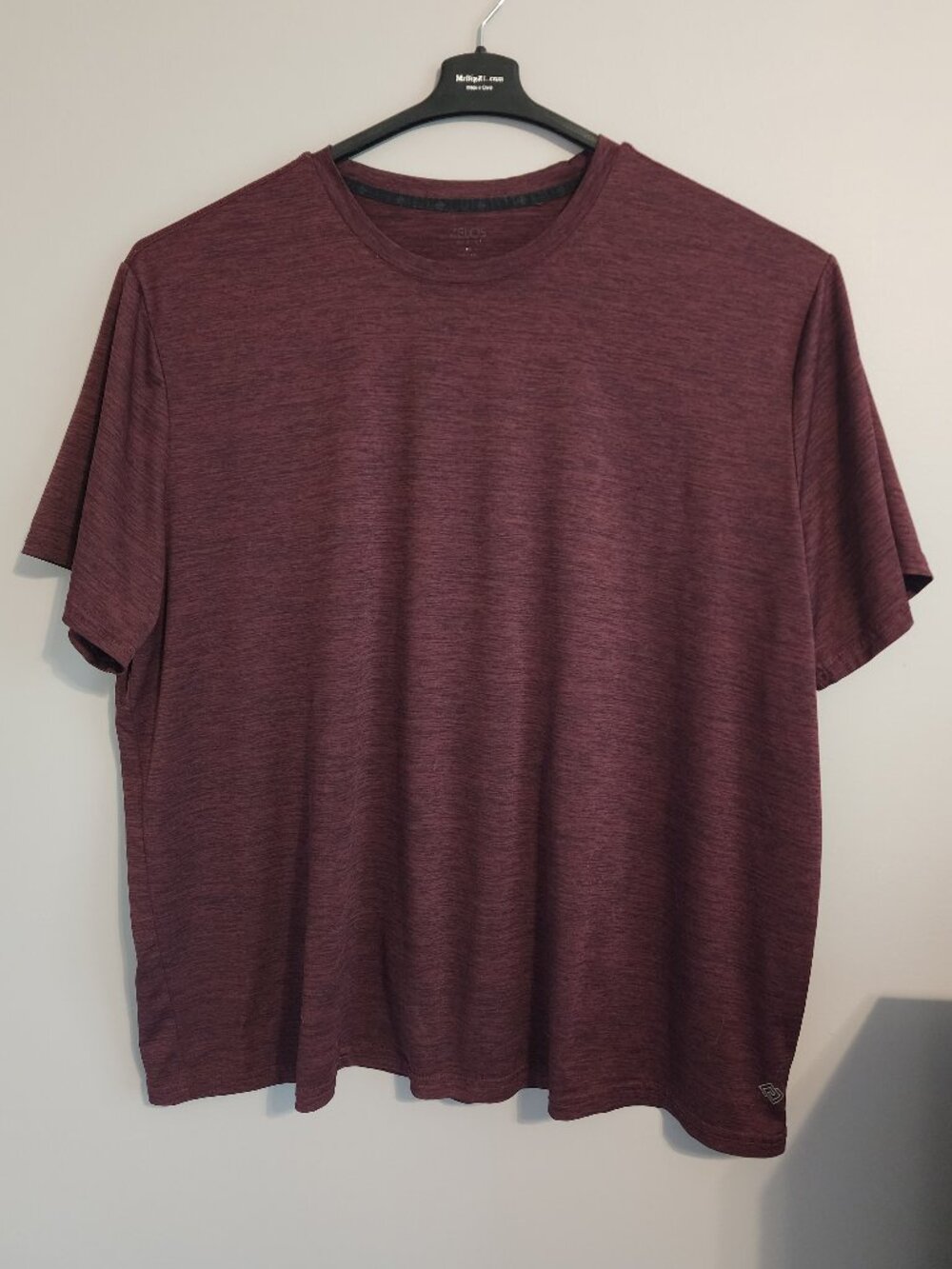 Zelos Mens Red 3XL Short Sleeve Lightweight Shirt